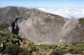 Volcá Irazú (3432m)